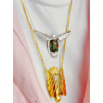 Holy Spirit Charm Necklace - Large size Holy Spirit Charm Necklace - Large size